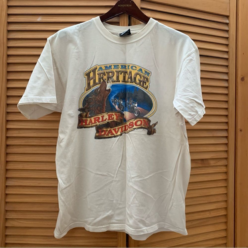 Vintage 2003 California Harley-Davidson T-shirt Large